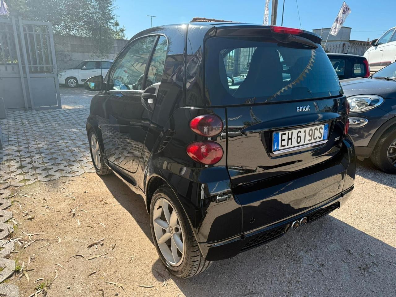 Smart ForTwo 1000 75 kW coupé BRABUS Xclusive