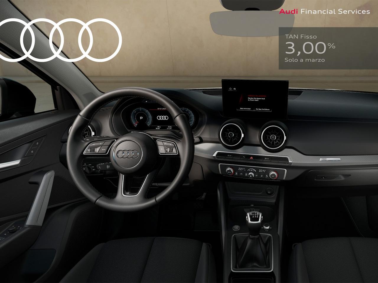Audi Q2 30 2.0 tdi business advanced
