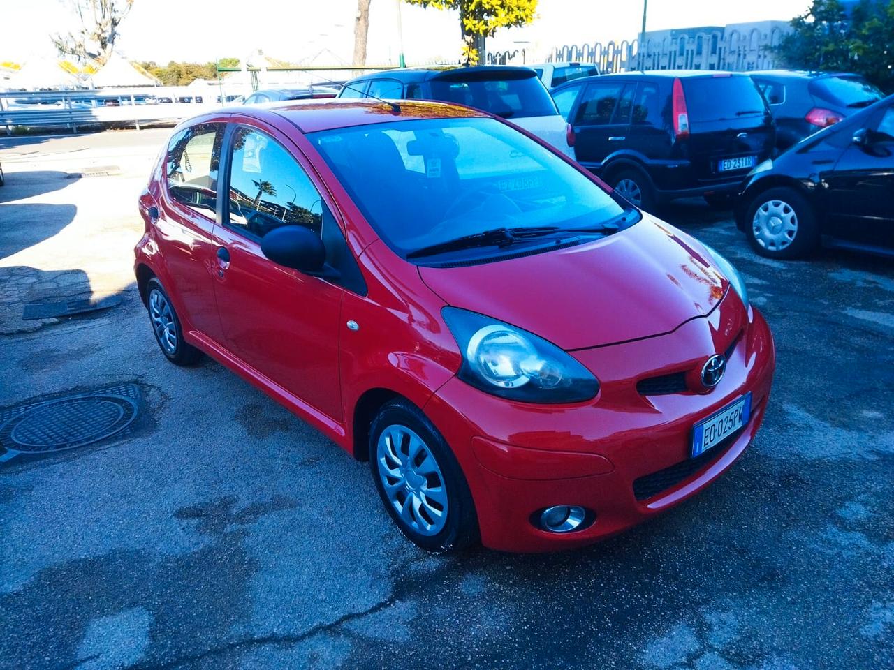 Toyota Aygo 1.0 benzina 2010