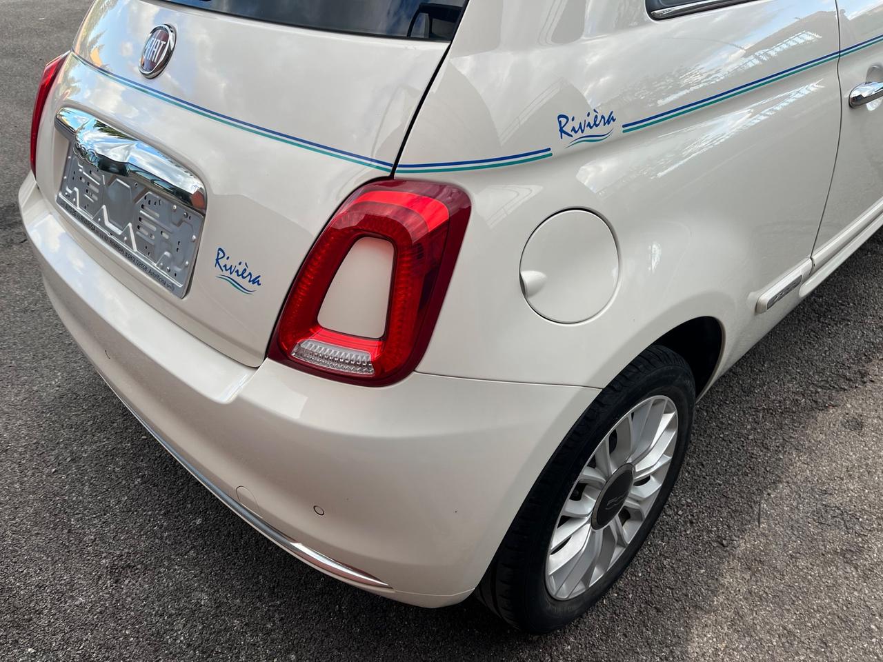Fiat 500 1.2 Lounge-km 77500-