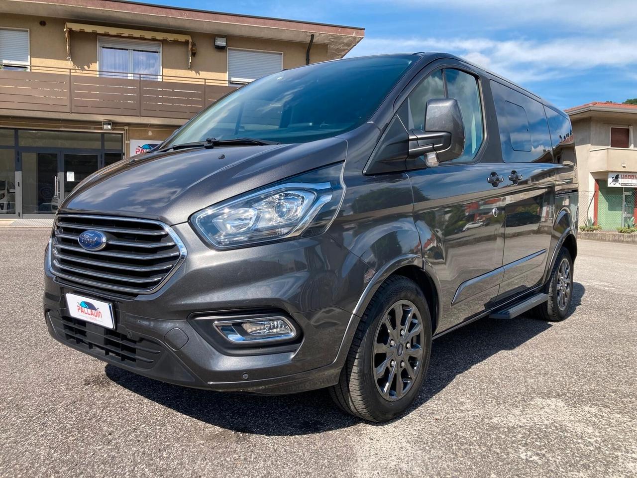 Ford Tourneo Custom 320 2.0 EcoBlue 185CV MHEV PC Titanium