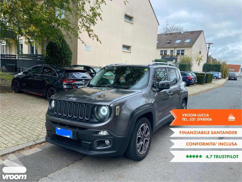 JEEP Renegade Renegade 1.6 Mjt 120 CV Limited