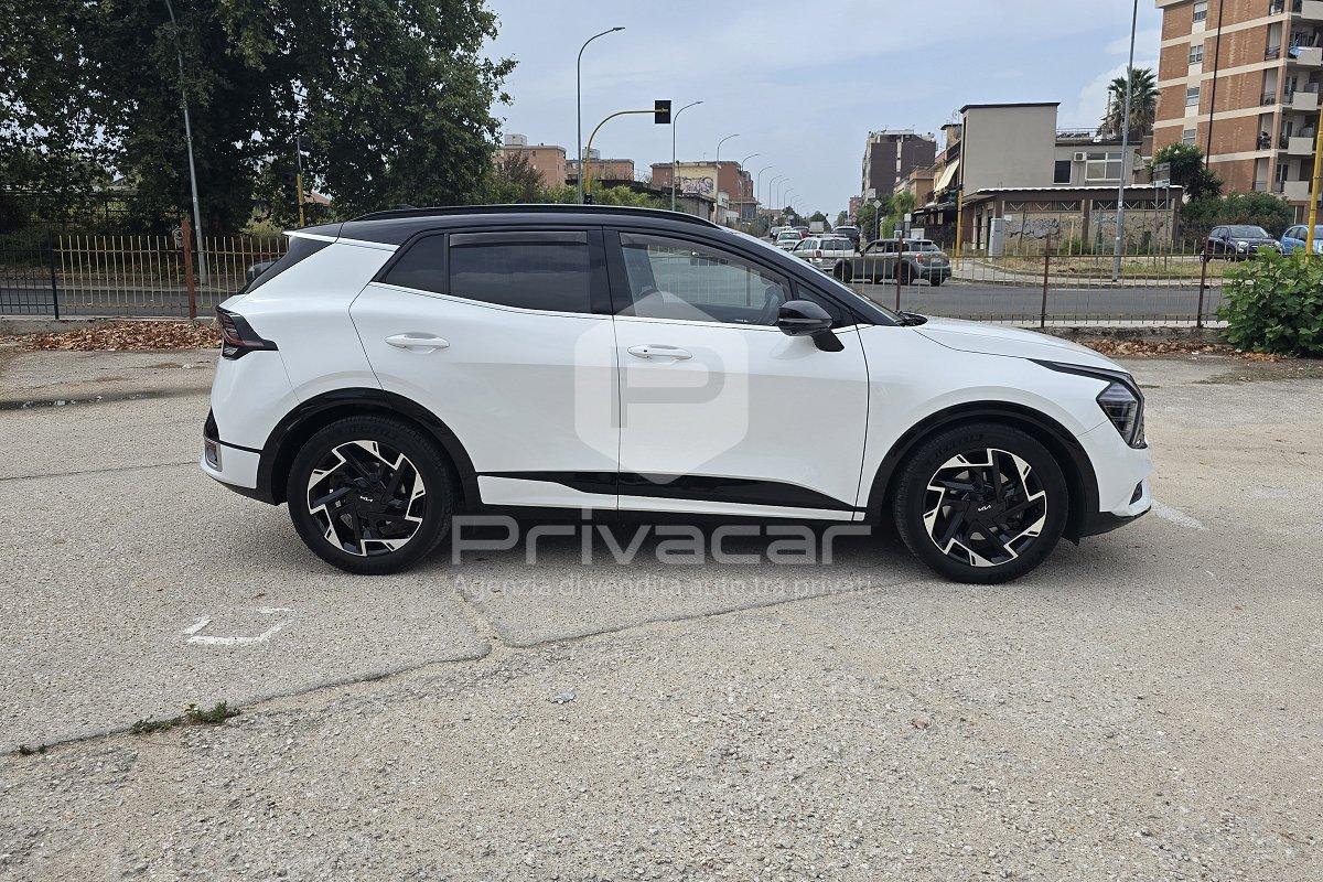 KIA Sportage 1.6 CRDi MHEV DCT GT-line Plus