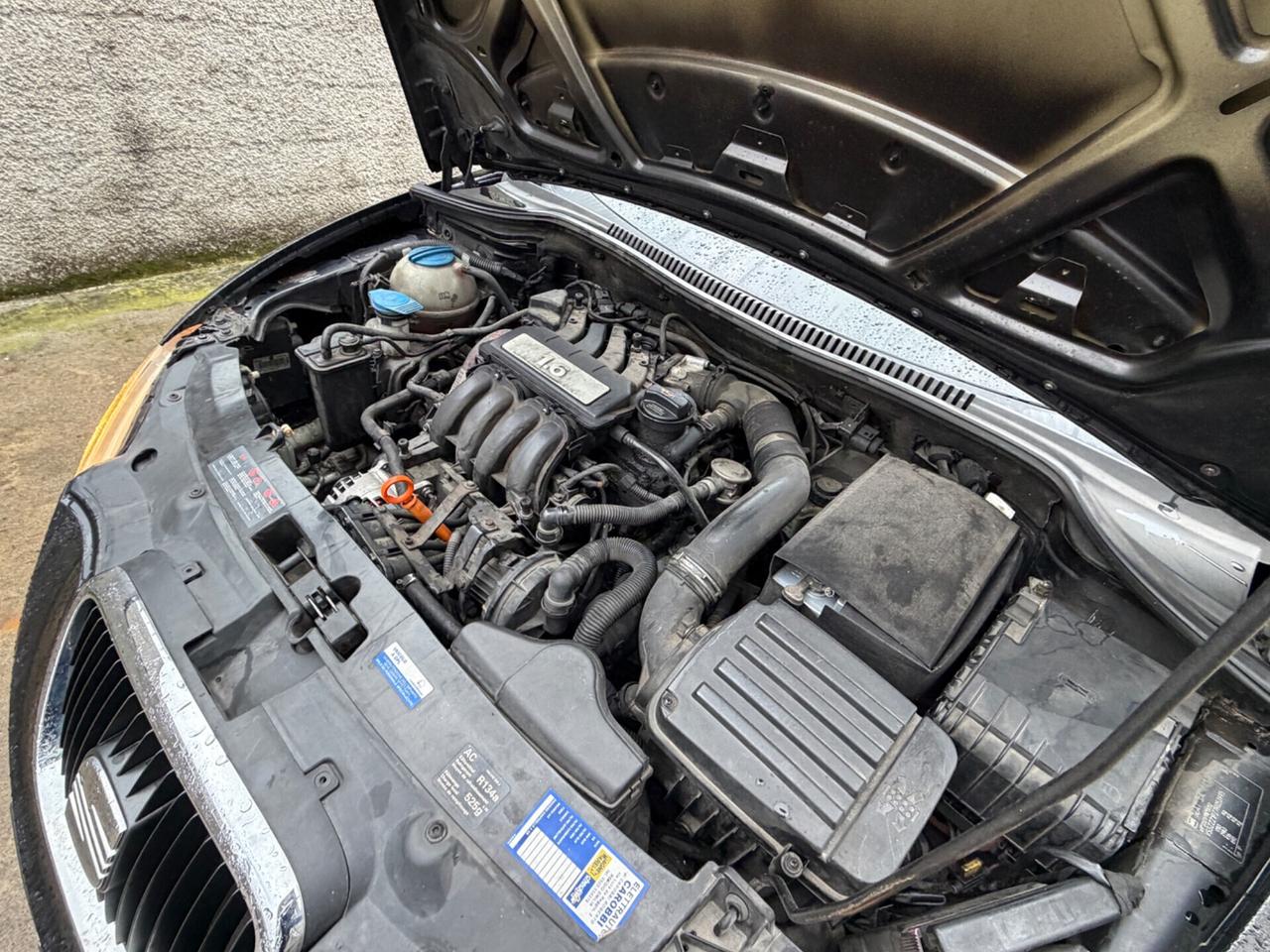 SEAT LEON 1.6 BENZINA-GPL VALIDO EURO4