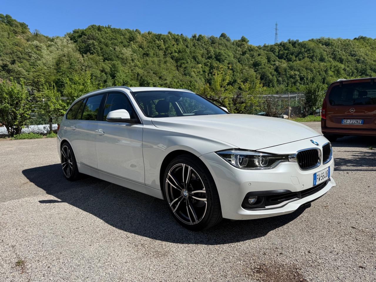 Bmw 318 318d Business Advantage aut.