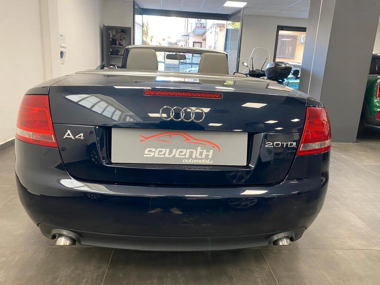 Audi A4 Cabriolet 2.0 TDI