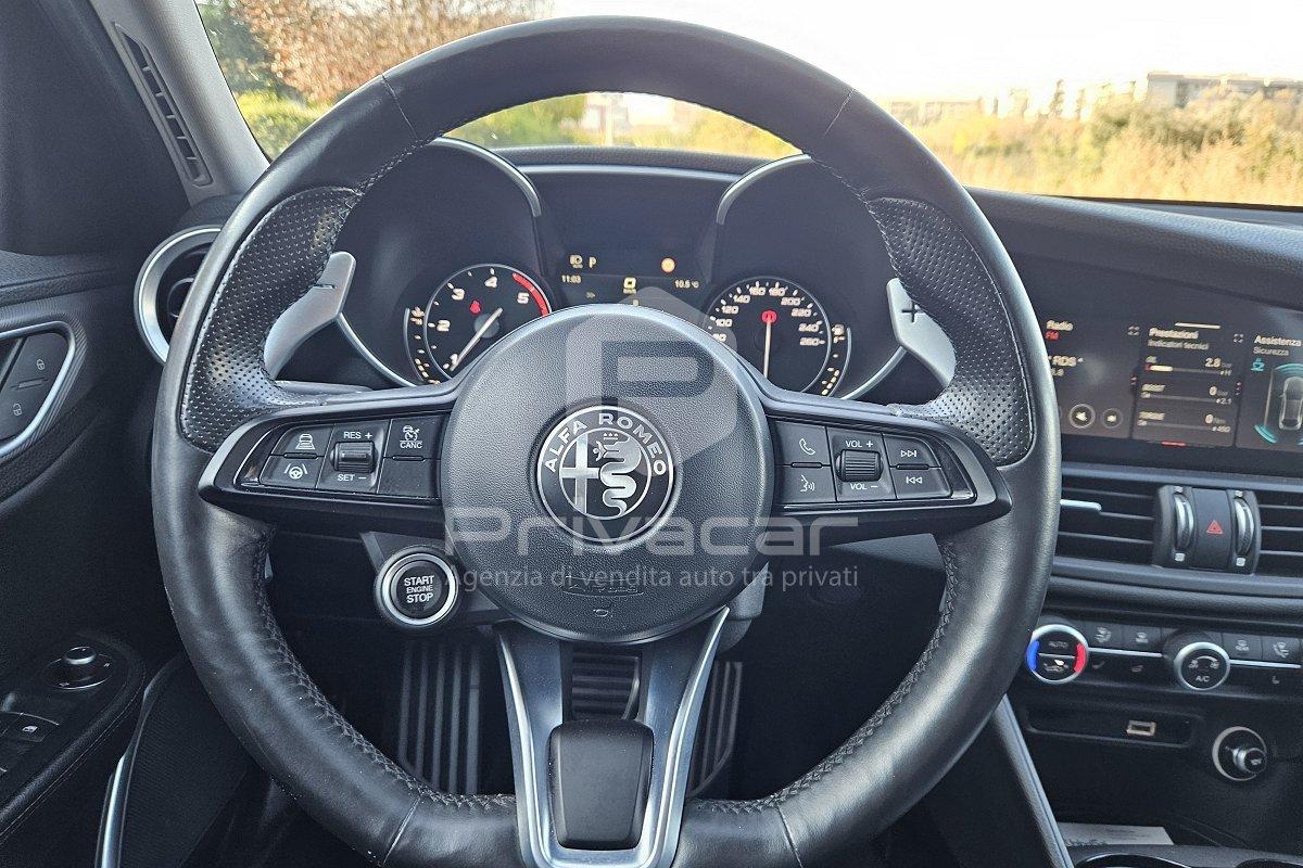 ALFA ROMEO Giulia 2.2 Turbodiesel 190 CV AT8 Sprint
