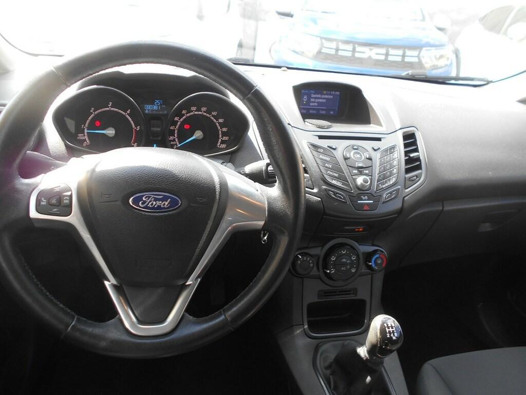 Ford Fiesta 5 Porte 1.5 TDCi Black&White