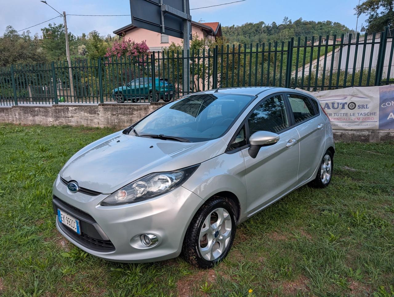 Ford Fiesta 1.2 60CV 5p. Tit. UNICO PROPRIETARIO