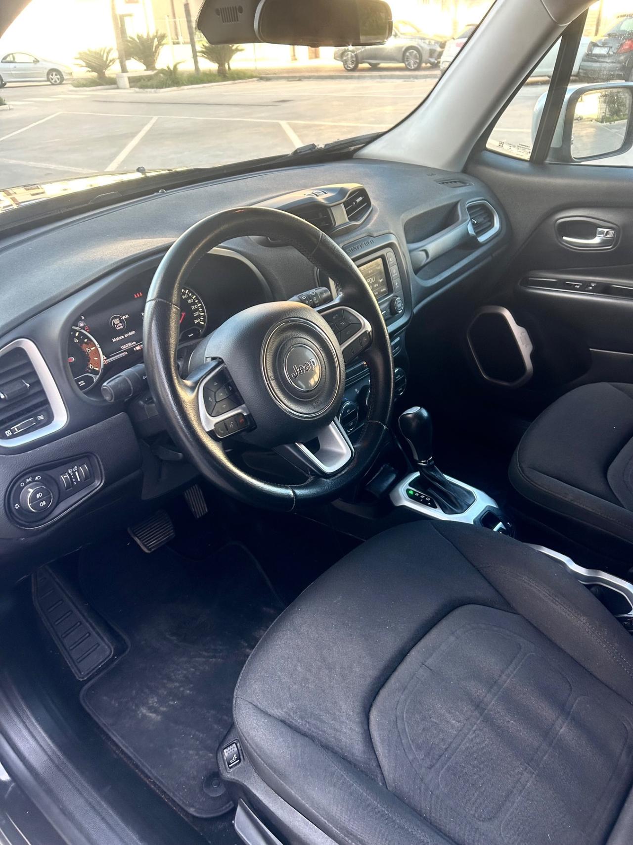 Jeep Renegade Cambio automatico
