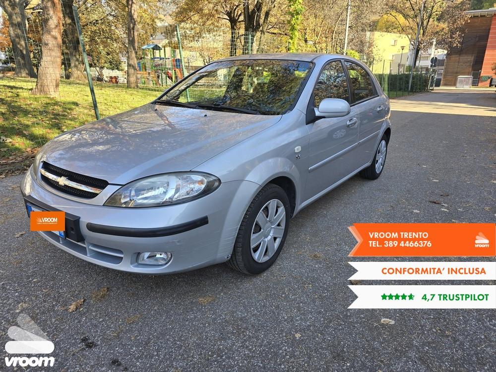 CHEVROLET Lacetti 1.4 16V 5 porte SX