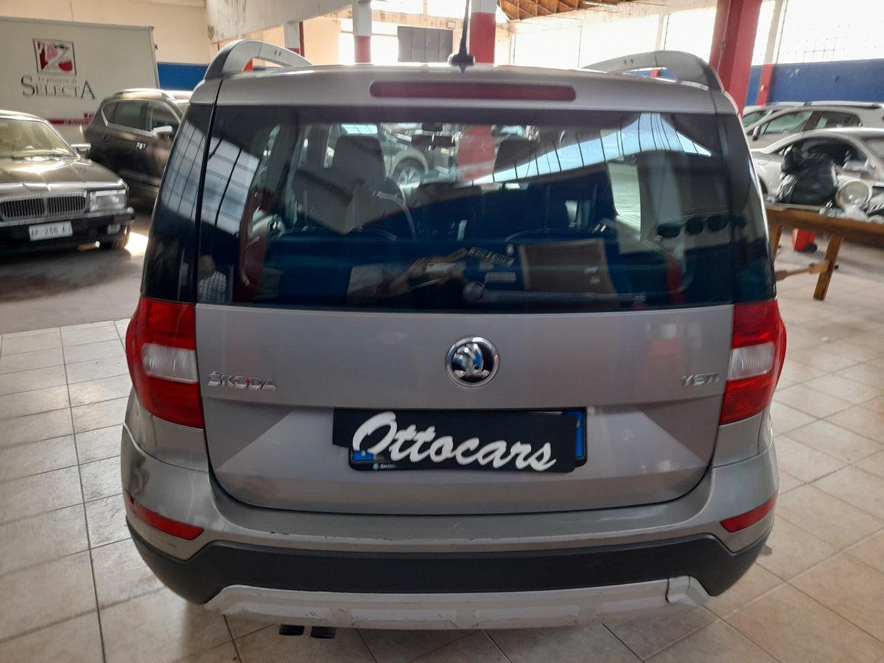 Skoda Yeti 1.6 TDI CR 105CV Ambition DSG GreenTec