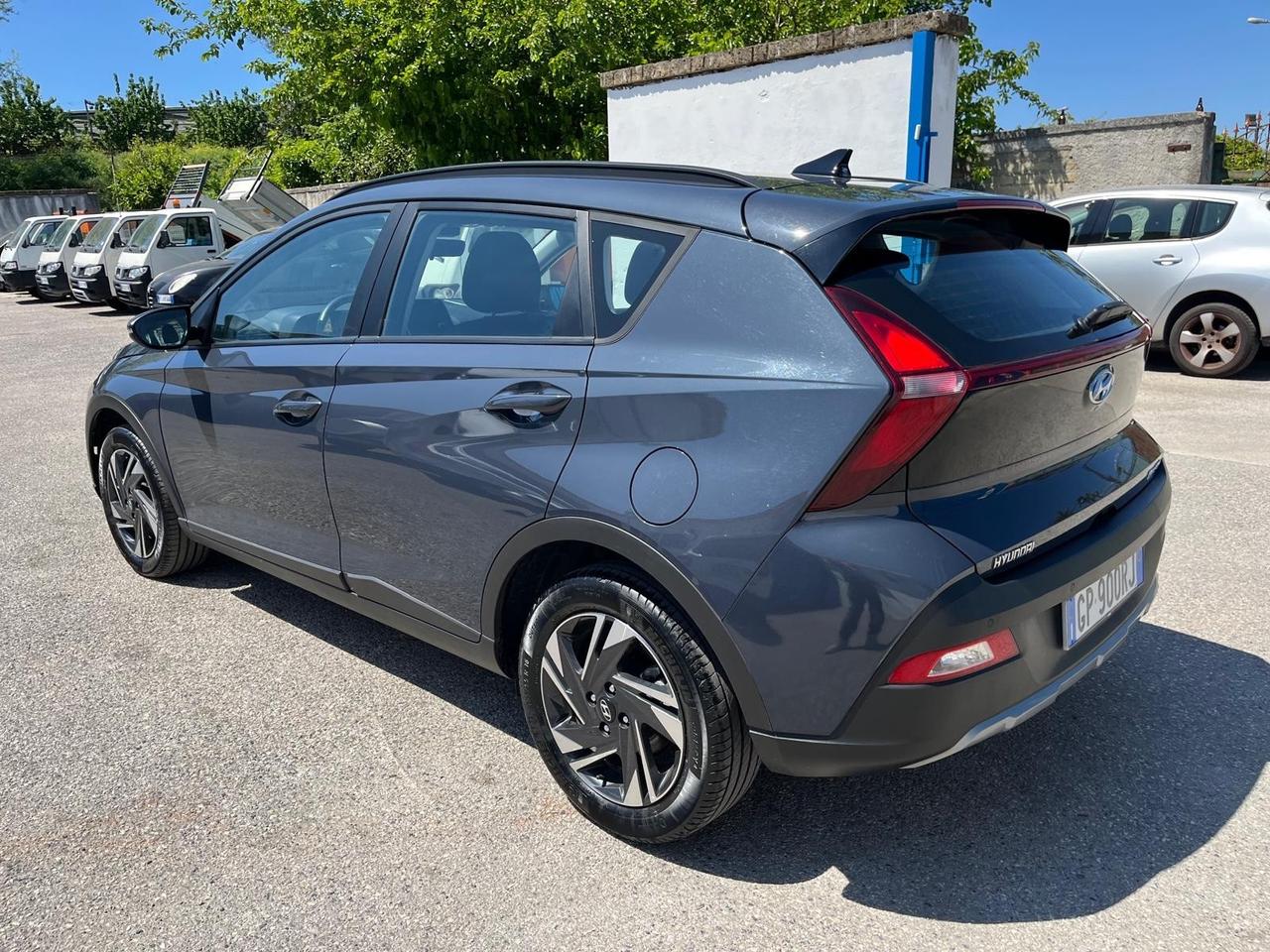 Hyundai Bayon X-Line-benz-km 50000-2023