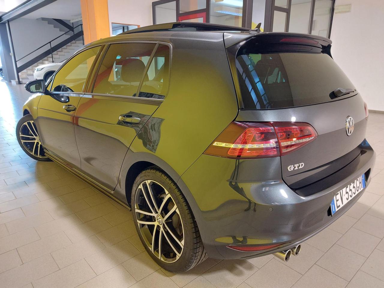 Volkswagen Golf 5 Porte GOLF 2.0 TDI 184CV GTD DSG