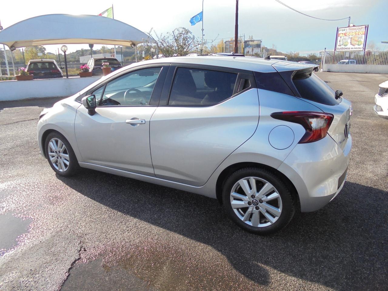 Nissan Micra IG-T 100 AUTOMATICA Xtronic 5 porte N-Connecta