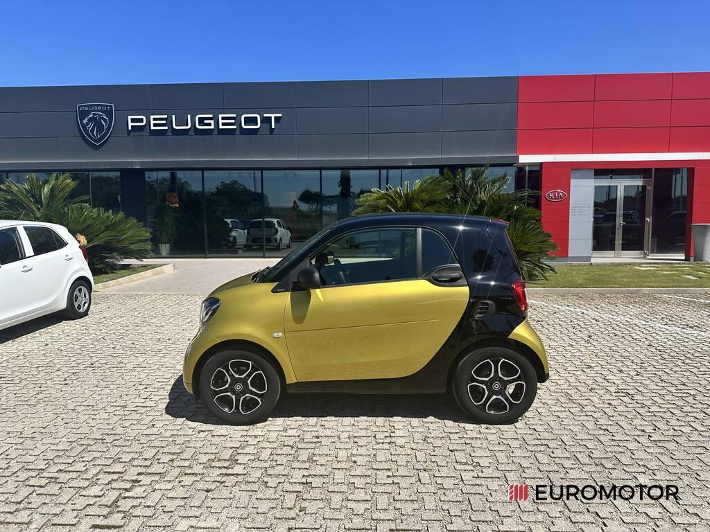 Smart fortwo coupe 1.0 Passion twinamic