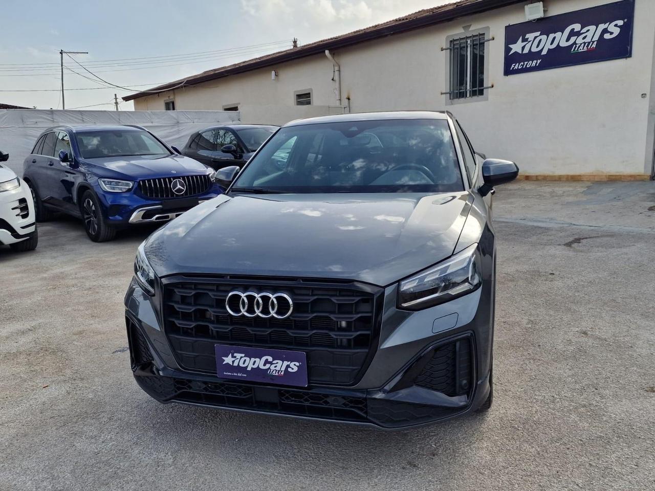 Audi Q2 S-line 2.0d 150 cv 2022