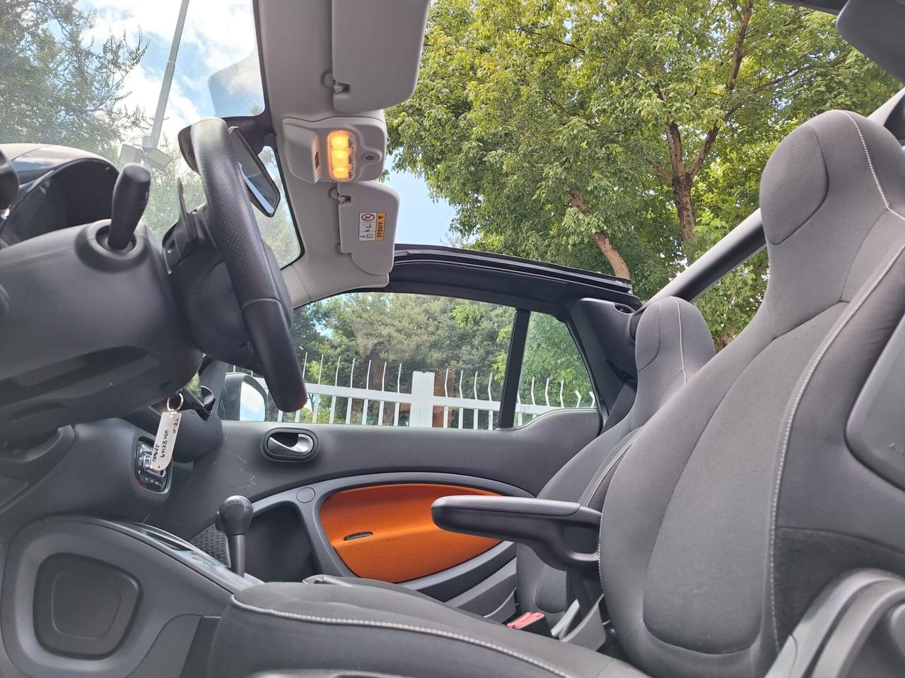 Smart ForTwo 90 0.9 Turbo twinamic cabrio Passion