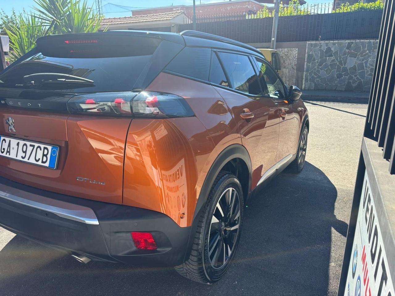 Peugeot 2008 BlueHDi 100 S&S GT Line