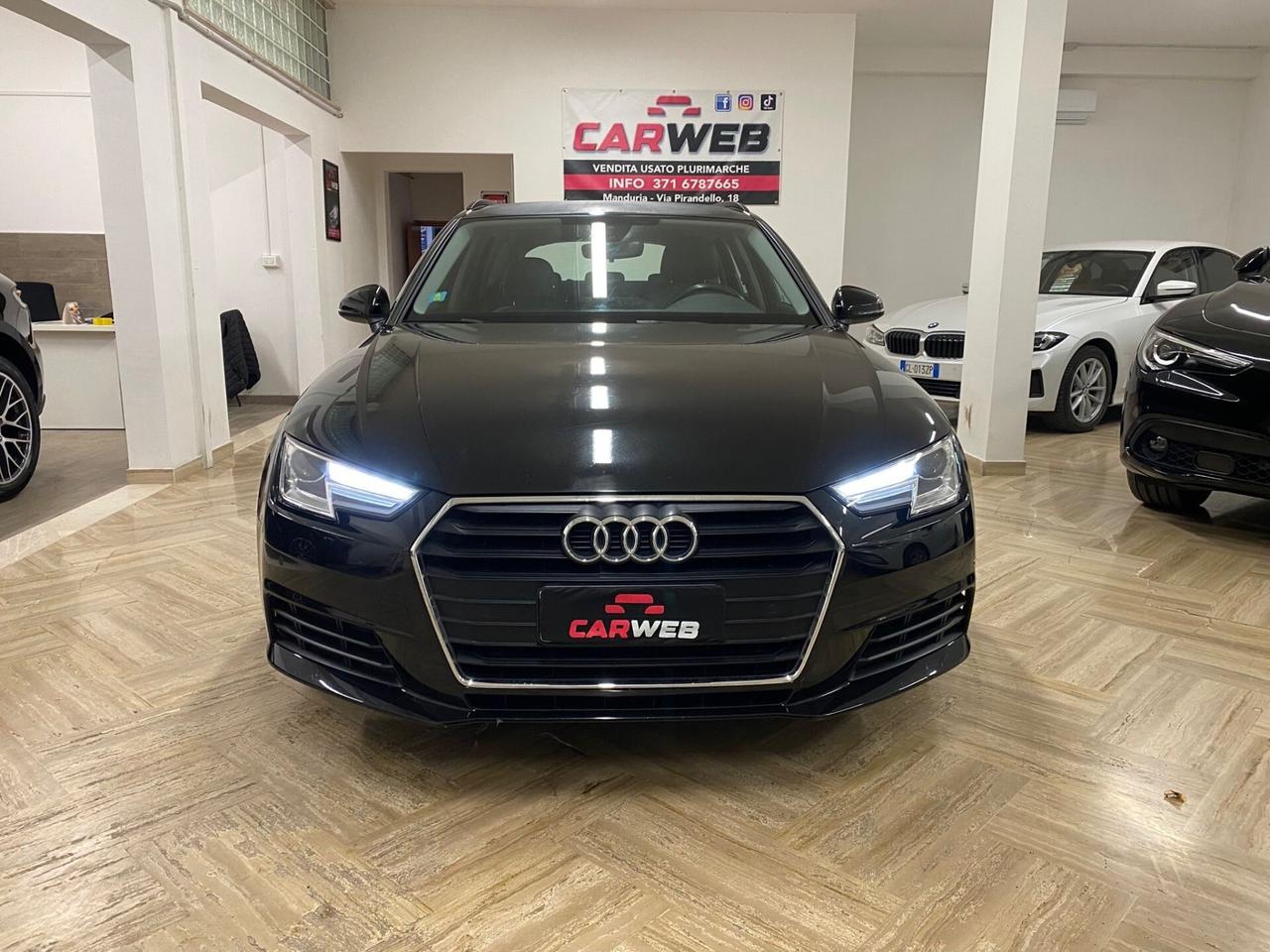 AUDI A4 Avant 35 TDI LED 2018
