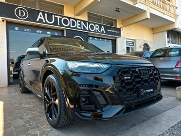 Audi Q5 SQ5 SPB TDI quattro tiptronic sport attitude#S-LINE#LED#TETTO#PELLE#CAM360#VIRTUAL#CARPLAY#IDENTITY BLACK