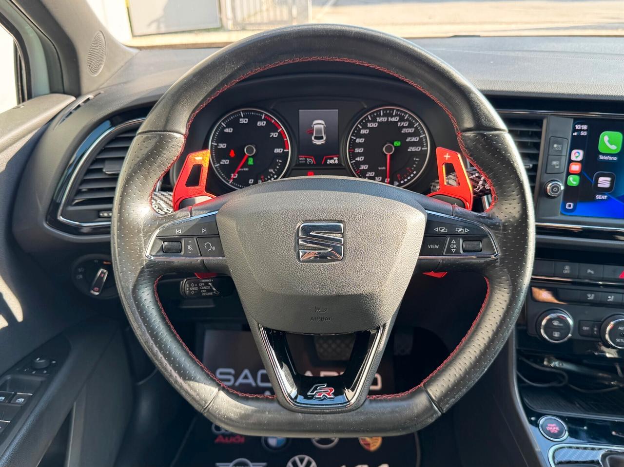 Seat Leon 1.5 TGI DSG 5p. FR