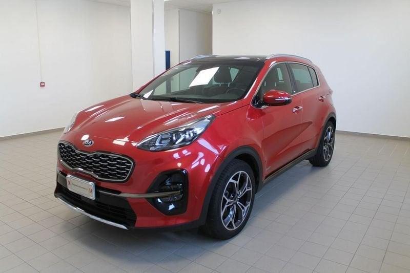 Kia Sportage 1.6 CRDI 136 CV DCT7 AWD GT Line+ Tetto