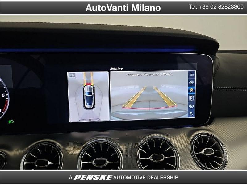 Mercedes-Benz Classe E E Cabrio 350 d Premium Plus 4matic auto