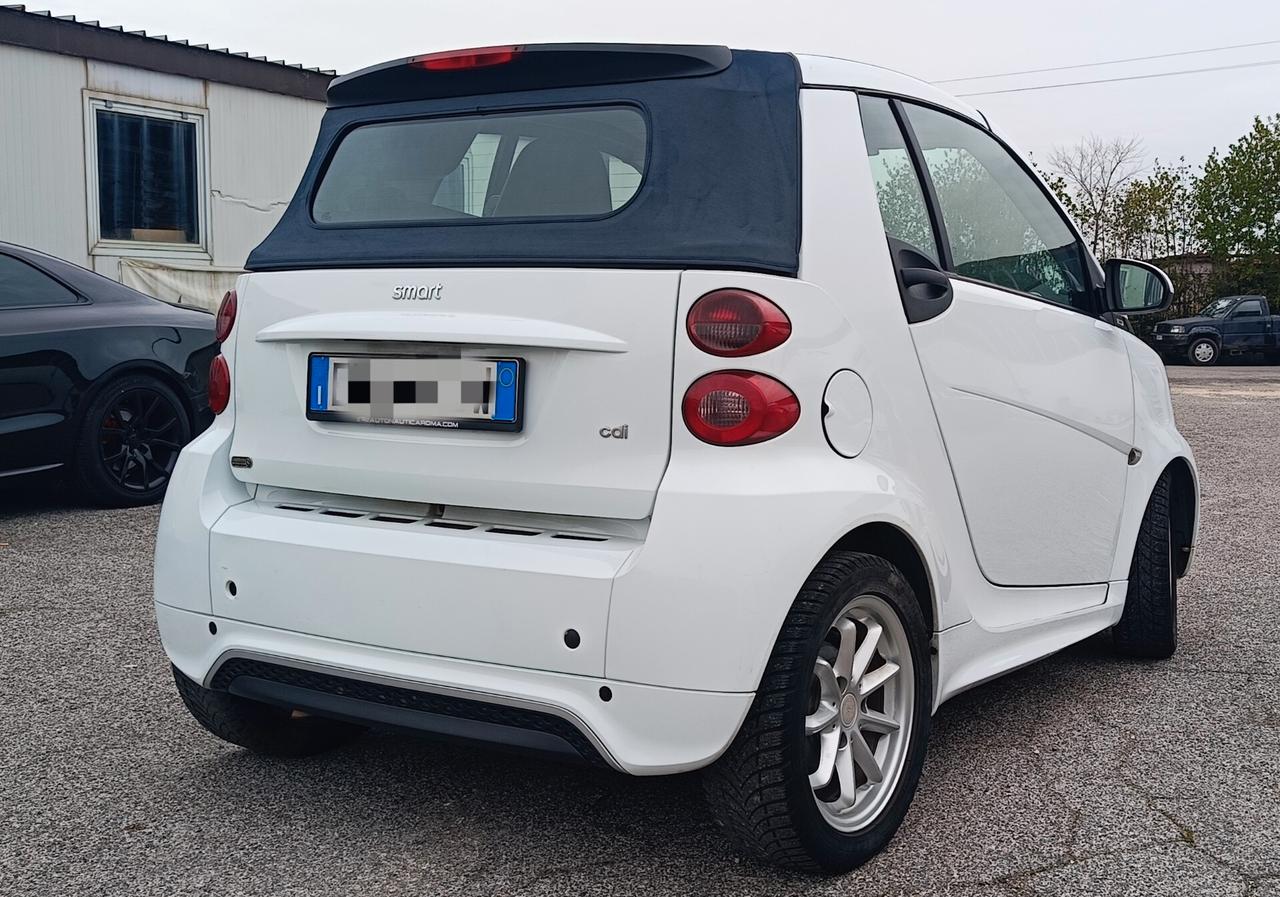Smart ForTwo Cabrio Diesel - Servosterzo - Garanzia Permuta Rate - AutoNauticaRoma
