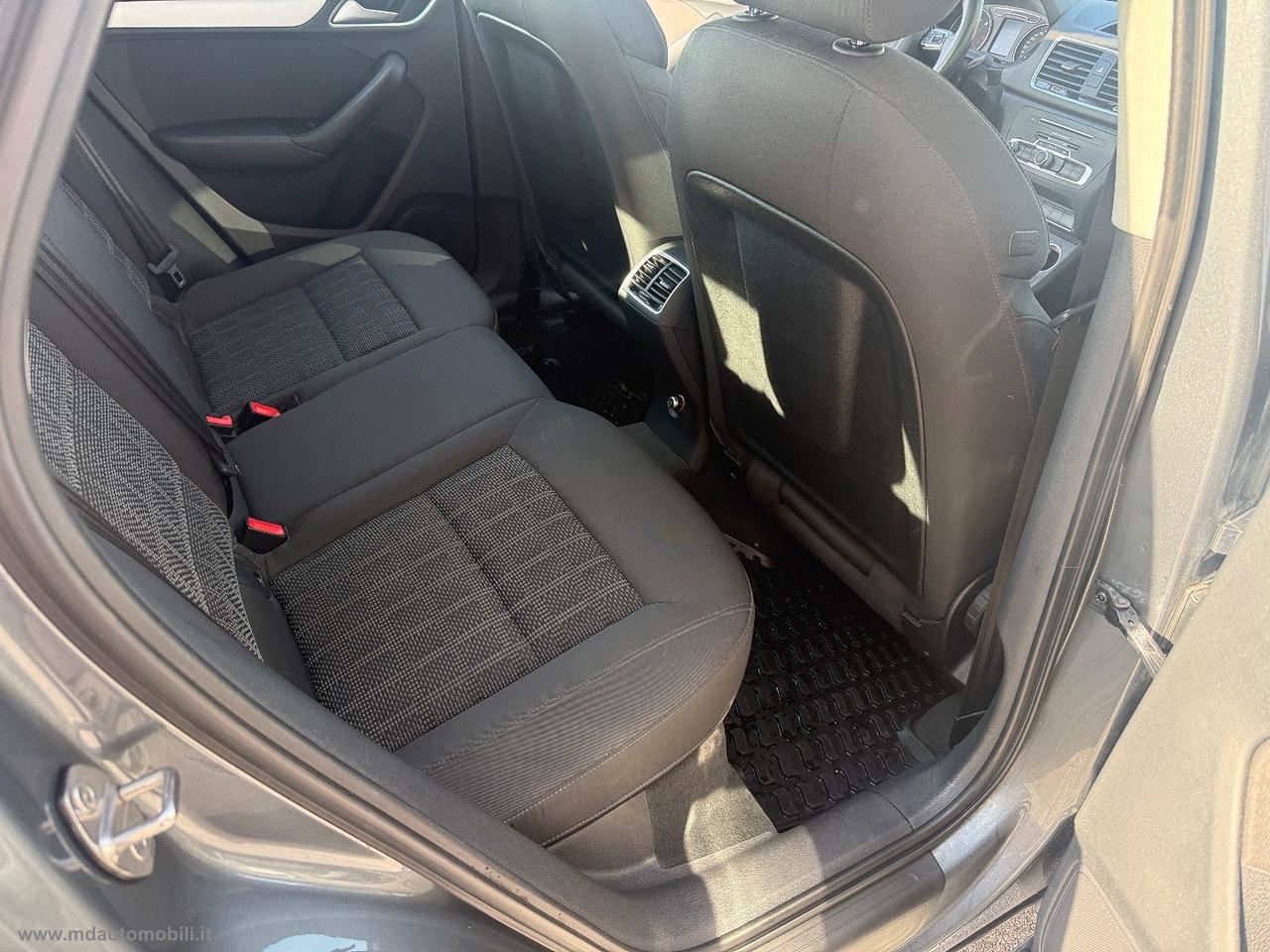 AUDI Q3 2.0 TDI 150CV quattro S tr. Sport TETTO FARI LED