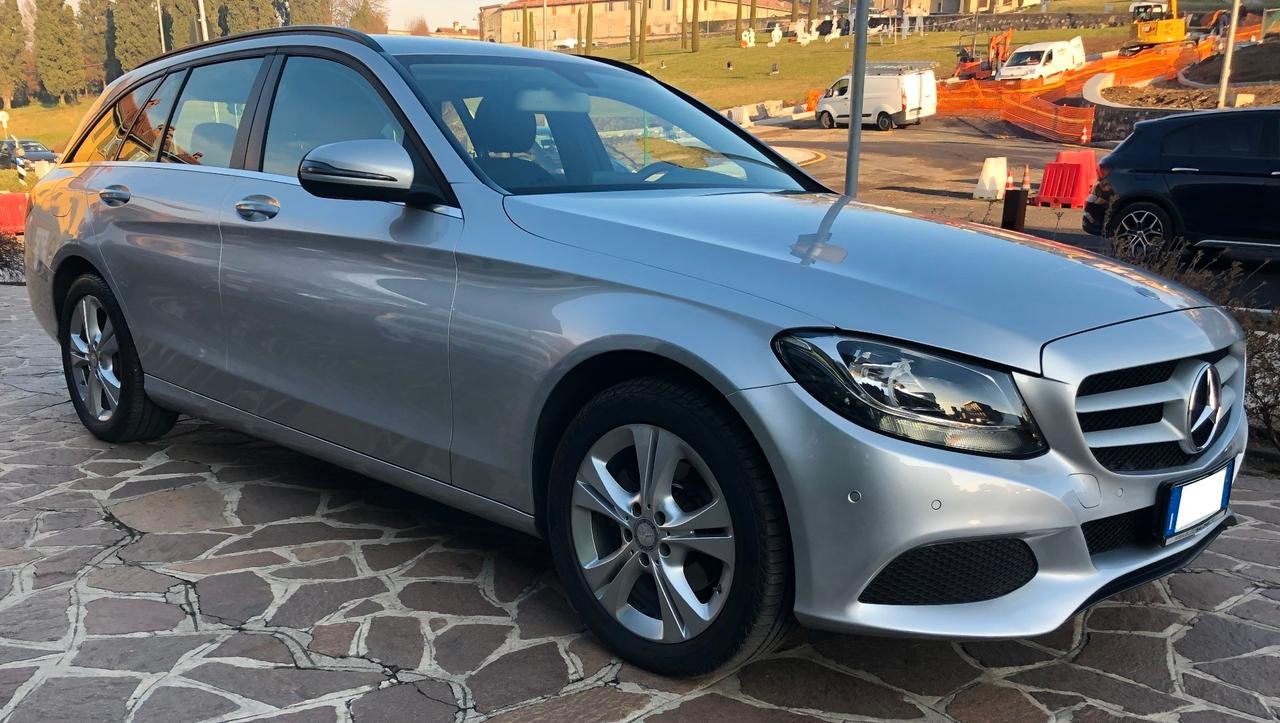 Mercedes-benz C 200 d S.W. Auto Exclusive