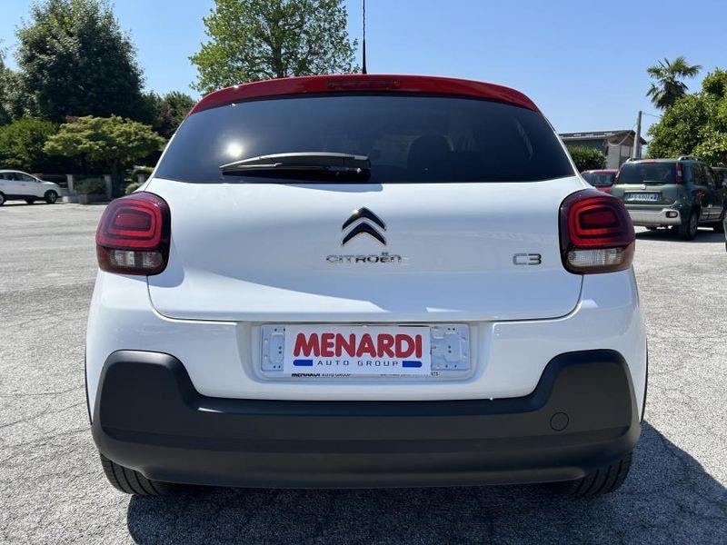 Citroën C3 PureTech 83 S&S Shine CERCHI 16+CLIMA AUTO+FARI LED+KEYLESS