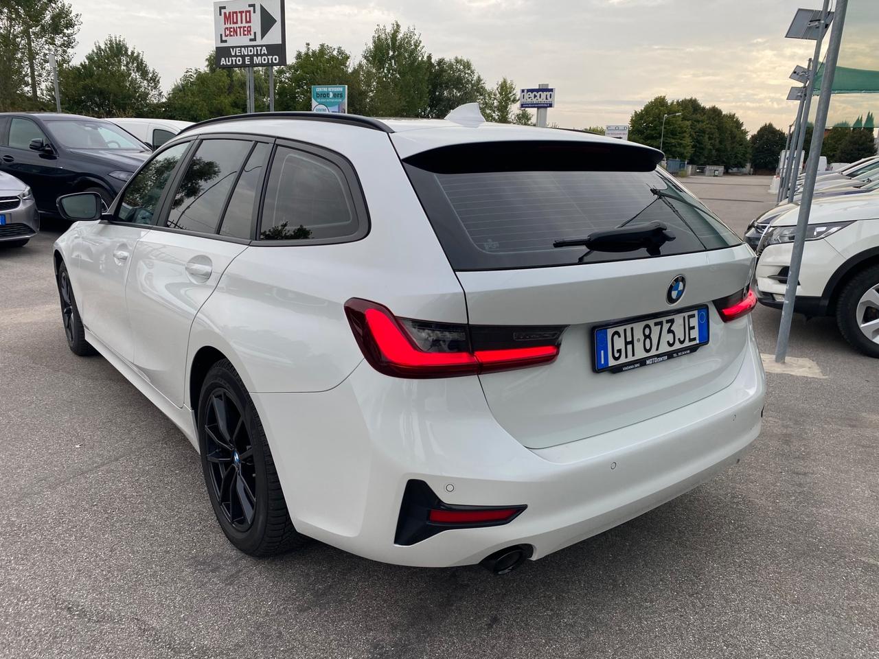 Bmw 320d Sw 48V xDrive Bianco Perla bellissima
