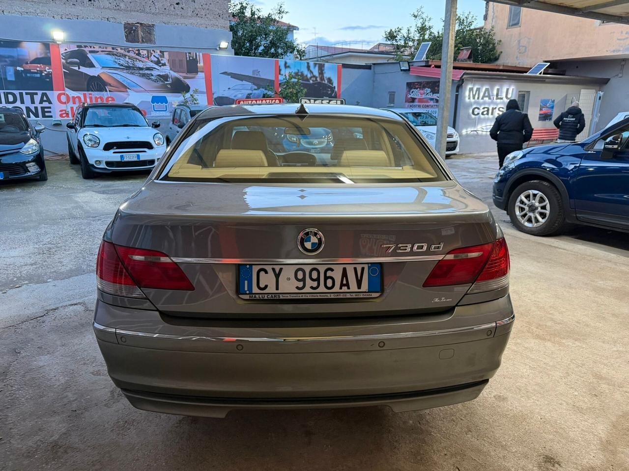 Bmw 730 3.0cc diesel 12 mesi garanzia-2006