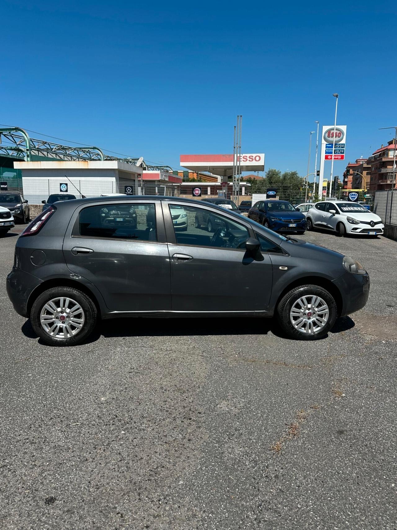 Fiat Punto 1.4 8V 3 porte Natural Power Street