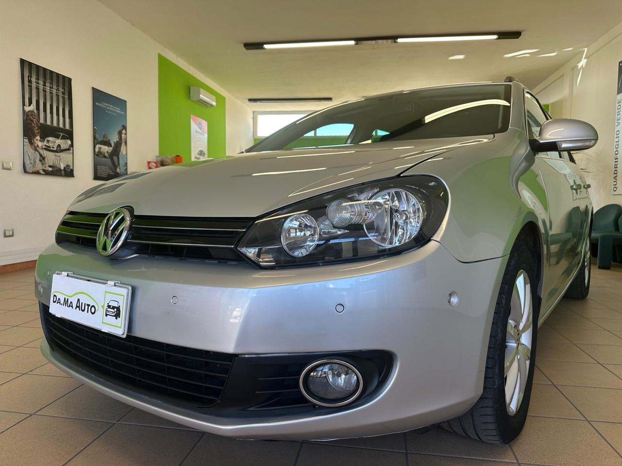 Volkswagen Golf Variant 1.6 TDI Highline BlueMotion Tech