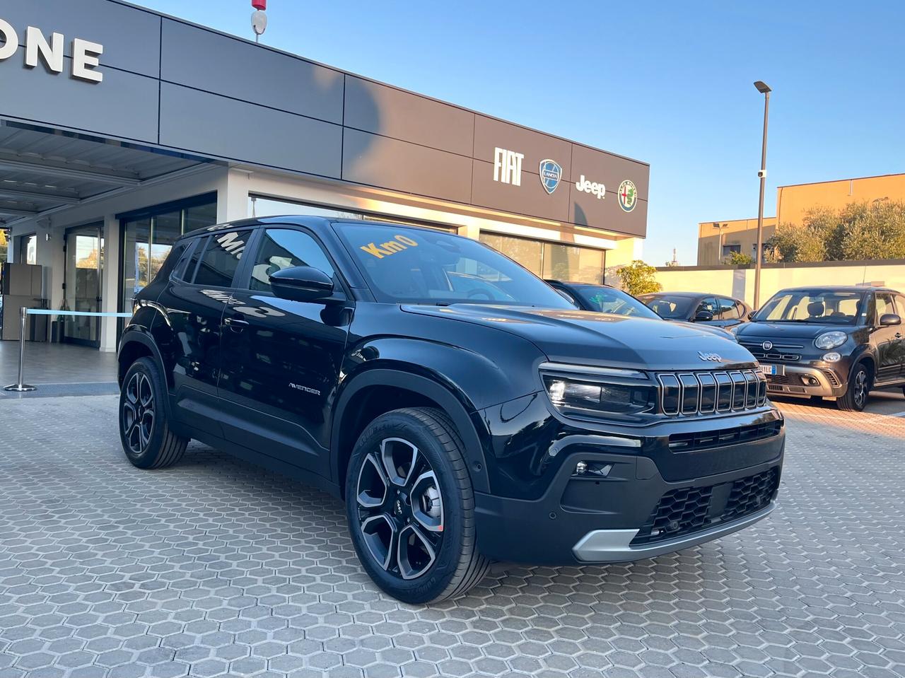 Jeep Avenger 1.2 Turbo 110 CV MHEV Summit Automatic KM0