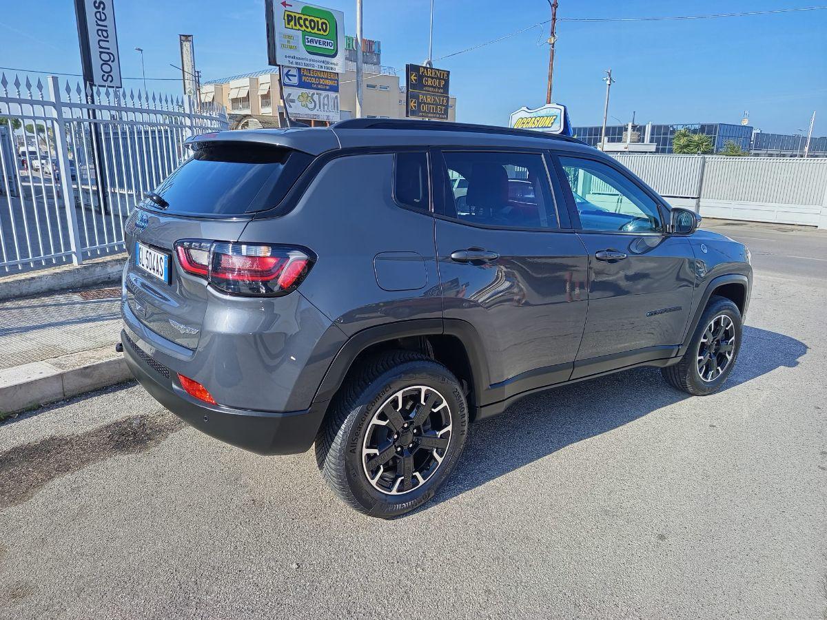 JEEP Compass 1.3 T4 240CV PHEV AT6 4xe Trail. 2022