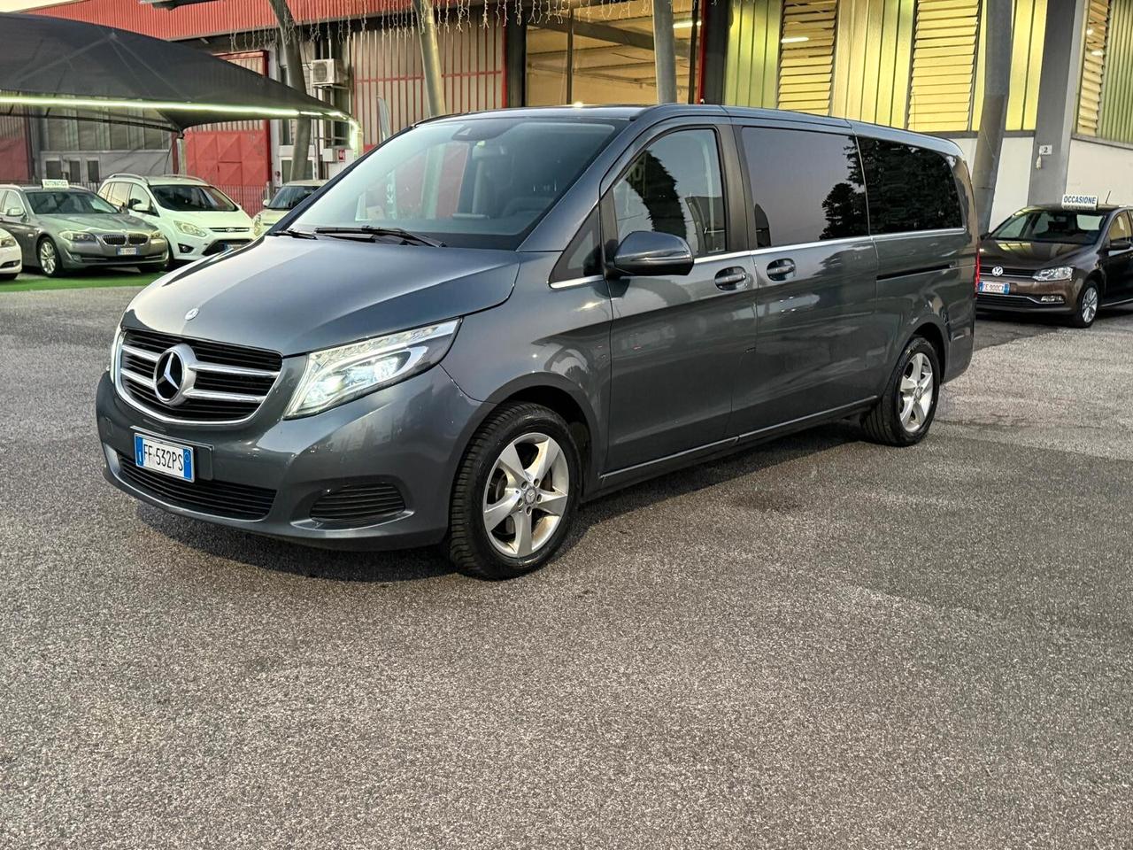 Mercedes-benz V 220 d Automatic 4Matic Sport Extralong 7 posti