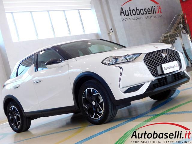 DS AUTOMOBILES DS 3 Crossback CROSSBACK E-TENSE SO CHIC ELETTRICA 136CV