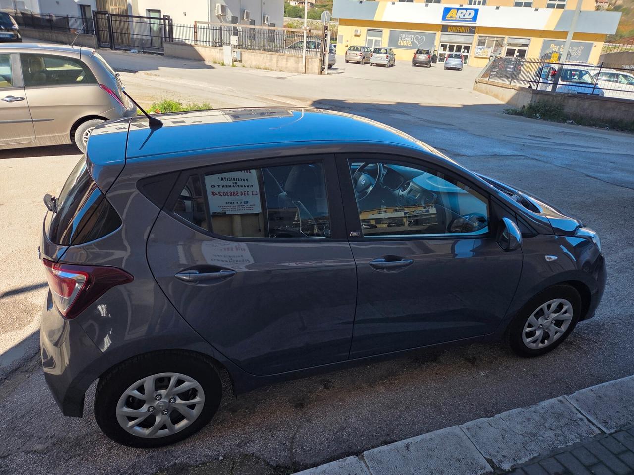 HYUNDAI I10 ANNO 2018 1.0 65 CV KM 59000 CERTIFIC