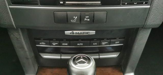 MERCEDES-BENZ E 250 CDI BlueEFFICIENCY Avantgarde