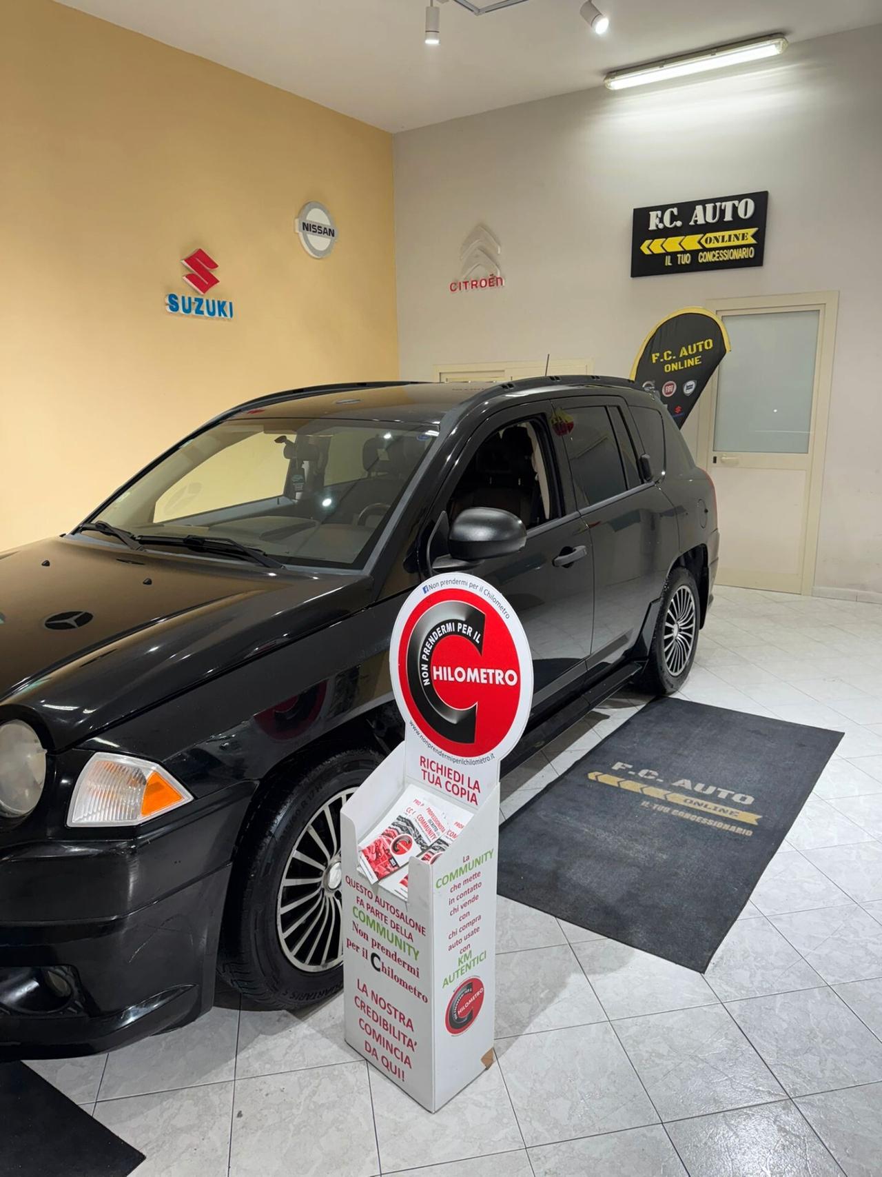 Jeep Compass 1a serie ('06'-'15') 2.0 TD Rallye con 4x4 semipermanente