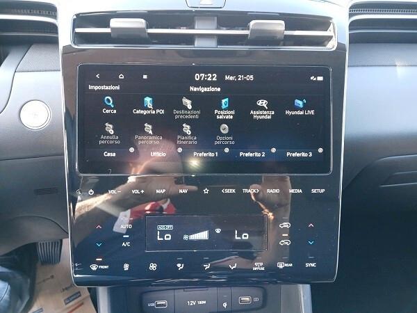HYUNDAI TUCSON 1.6 CRDI 116 CV XLINE