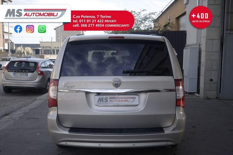 Lancia Voyager Lancia Voyager 2.8 Turbodiesel Platinum 163 CV ANNO 2013
