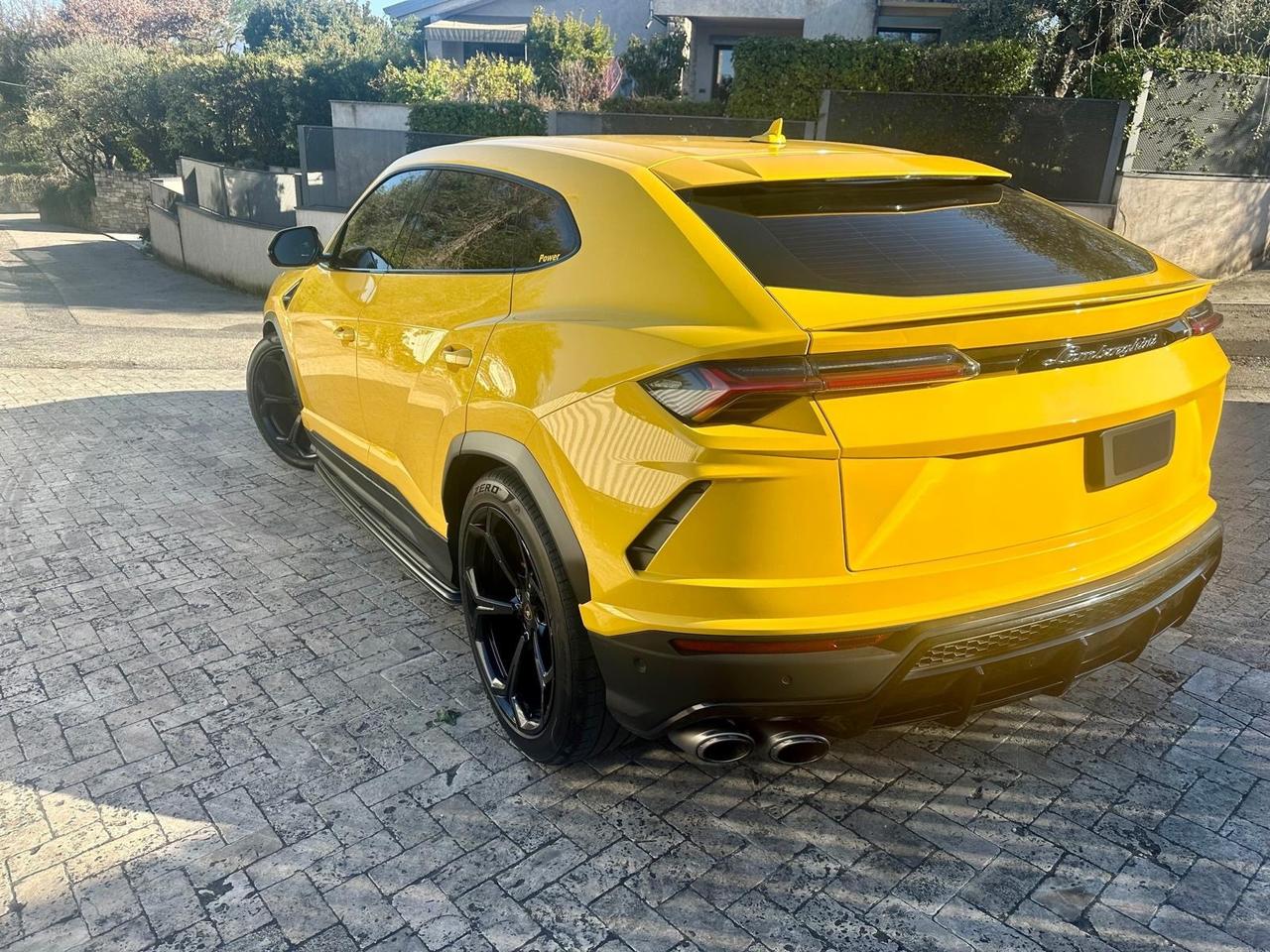 Lamborghini Urus 4.0 Graphite Capsule