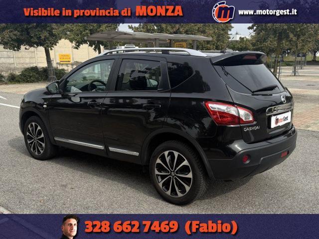 NISSAN Qashqai 2.0 dCi DPF n-tec