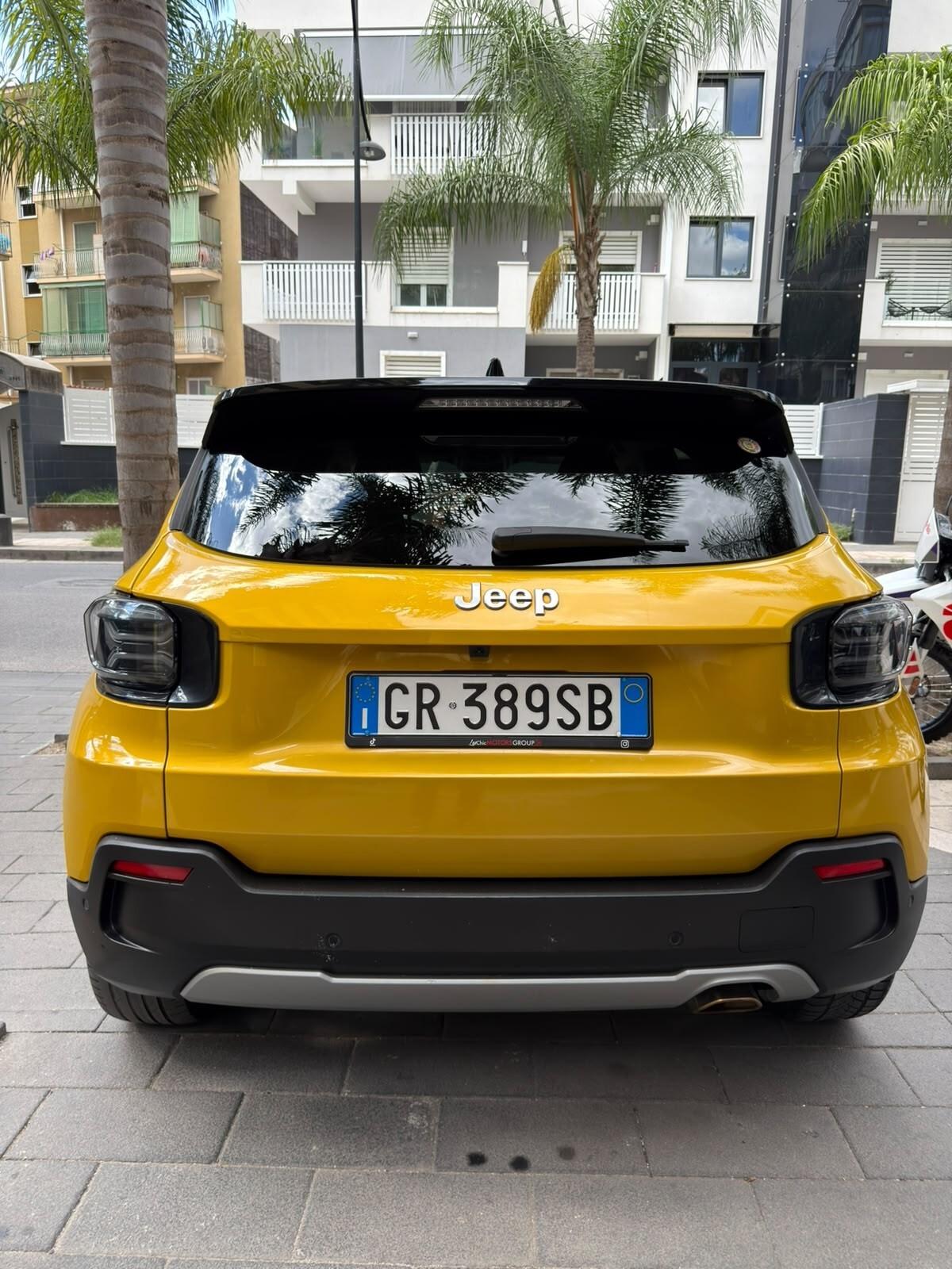 JEEP AVENGER 1.2 110 CV TURBO SUMMIT