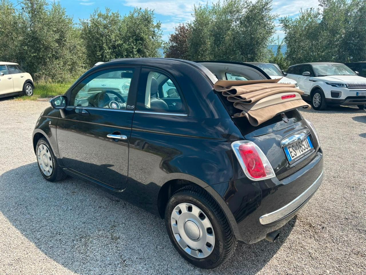 Fiat 500 Cabriolet Turbo Pop NEOPATENTATI