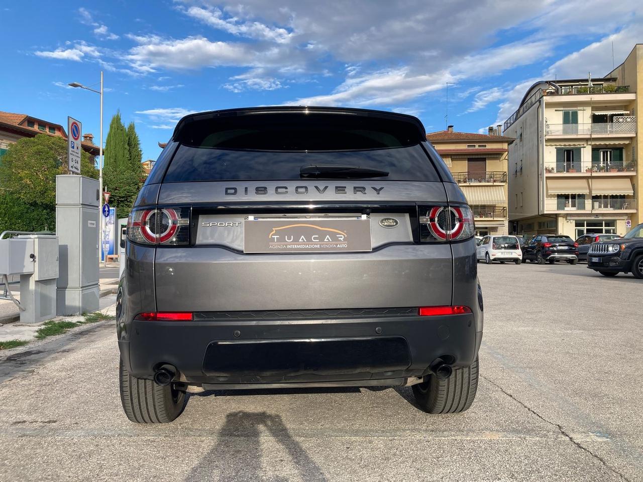 Land Rover Discovery Sp #6420